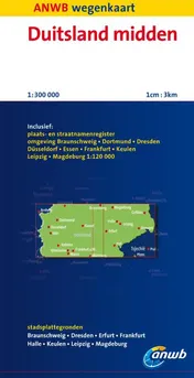 Omslag van Duitsland Midden