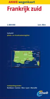 Omslag van Frankrijk Zuid