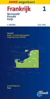 Omslag van Frankrijk 1