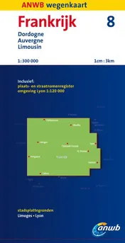 Omslag van Frankrijk 8