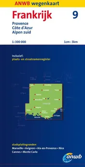 Omslag van Frankrijk 9