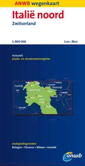 Omslag van Italië Noord, Zwitserland