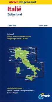 Omslag van Italië, Zwitserland 2013-2014