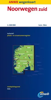 Omslag van Noorwegen Zuid