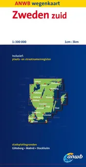 Omslag van Zweden Zuid