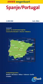 Omslag van Spanje, Portugal