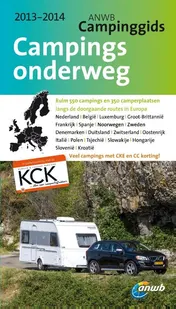 Omslag van Campings onderweg 2013