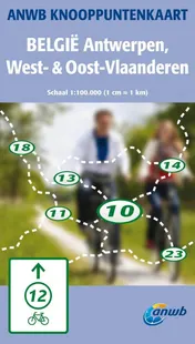 Omslag van België: Antwerpen, West- en Oost-Vlaanderen