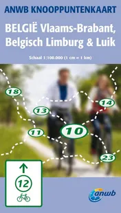 Omslag van België: Vlaams Brabant, Limburg en Luik