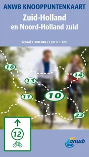 Omslag van Zuid-Holland en Noord-Holland Zuid