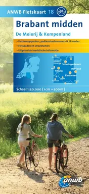 Omslag van Brabant Midden: De Meijerij en Kempenland