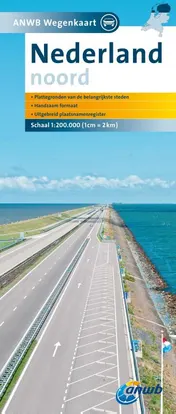 Omslag van Nederland Noord