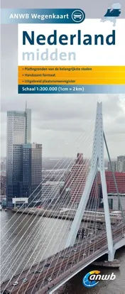 Omslag van Nederland Midden