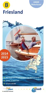 Omslag van Friesland 2014-2015