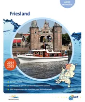 Omslag van Friesland 2014-2015