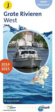 Omslag van Grote rivieren West 2014-2015