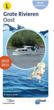 Omslag van Grote rivieren Oost 2014-2015