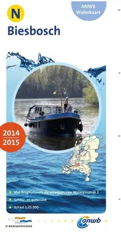 Omslag van Biesbosch 2014-2015
