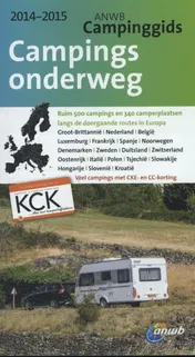 Omslag van Campings onderweg 2014