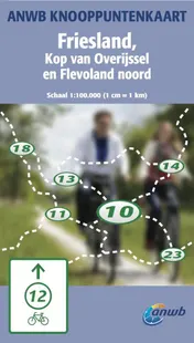 Omslag van Friesland, Kop van Overijssel en Flevoland Noord