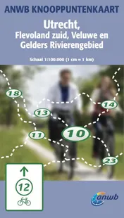 Omslag van Utrecht, Flevoland Zuid, veluwe en Gelders rivierengebied