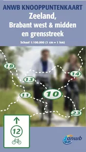 Omslag van Zeeland, Brabant West en Midden-en grensstreek