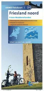 Omslag van Friesland Noord: Friese Waddeneilanden
