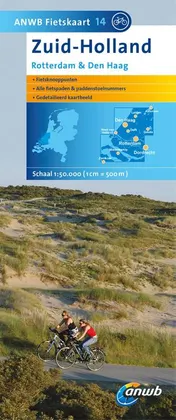 Omslag van Zuid-Holland, Rotterdam en Den Haag