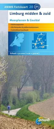 Omslag van Limburg Midden-en Zuid: Maasplassen en Geuldal