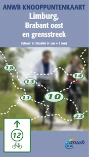 Omslag van Limburg, Brabant Oost en grensstreek