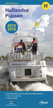 Omslag van Hollandse plassen 2015-2016