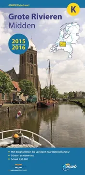 Omslag van Grote rivieren Midden-2015-2016