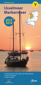 Omslag van IJsselmeer Markermeer 2015-2016