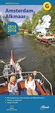 Omslag van Amsterdam-Alkmaar 2015-2016