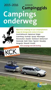 Omslag van Campings onderweg 2015-2016