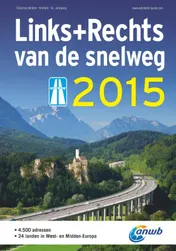 Omslag van Links+rechts van de snelweg 2015
