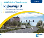 Omslag van Onlinecursus rijbewijs B