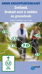 Omslag van Zeeland, Brabant West & Midden-en grensstreek