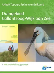 Omslag van Duingebied Callantsoog Wijk aan Zee