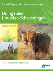 Omslag van Duingebied IJmuiden-Scheveningen