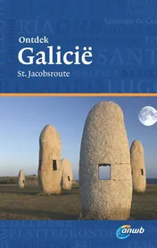 Omslag van Galicië en St. Jacobsroute