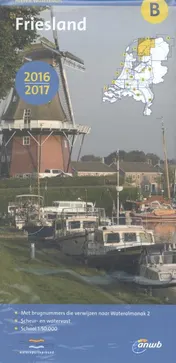 Omslag van Friesland 2016-2017