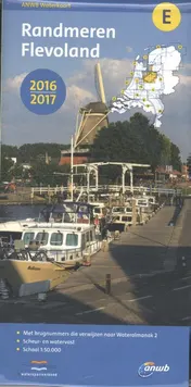 Omslag van Randmeren, Flevoland 2016-2017
