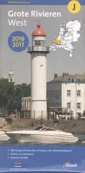 Omslag van Grote rivieren West 2016 ; 2017