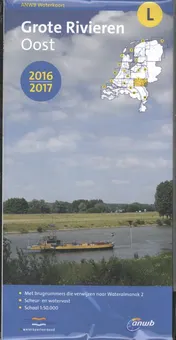 Omslag van Grote rivieren Oost 2016-2017