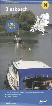 Omslag van Biesbosch 2016-2017