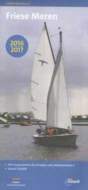 Omslag van Friese meren 2016-2017