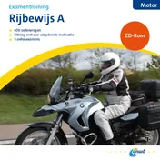 Omslag van Theorieboek Rijbewijs A - motor
