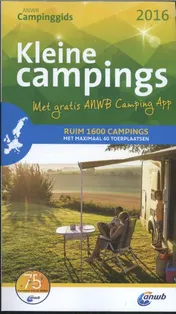Omslag van Kleine campings 2016