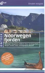 Omslag van Noorwegen, Fjorden